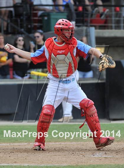 Thumbnail 1 in Topsail vs Piedmont (NCHSAA 3A Final) photogallery.
