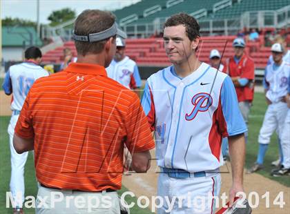 Thumbnail 1 in Topsail vs Piedmont (NCHSAA 3A Final) photogallery.