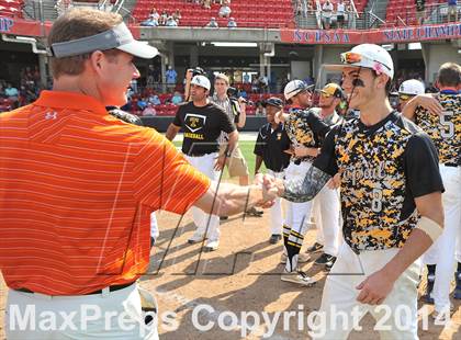 Thumbnail 3 in Topsail vs Piedmont (NCHSAA 3A Final) photogallery.