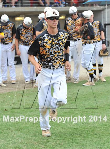 Thumbnail 2 in Topsail vs Piedmont (NCHSAA 3A Final) photogallery.