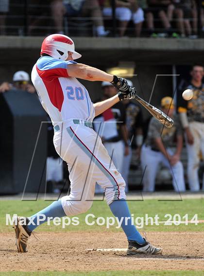 Thumbnail 3 in Topsail vs Piedmont (NCHSAA 3A Final) photogallery.