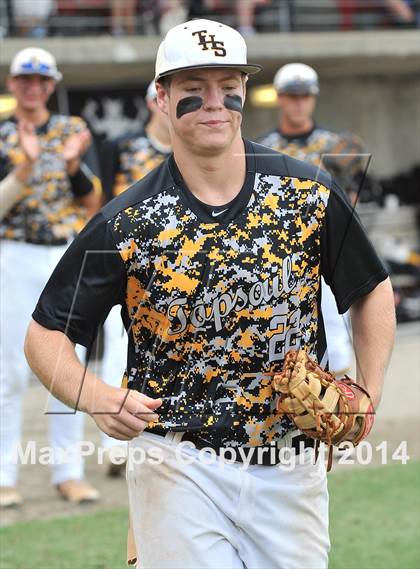 Thumbnail 2 in Topsail vs Piedmont (NCHSAA 3A Final) photogallery.