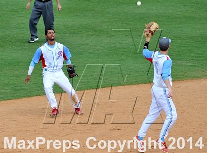 Thumbnail 2 in Topsail vs Piedmont (NCHSAA 3A Final) photogallery.