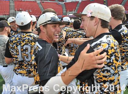 Thumbnail 2 in Topsail vs Piedmont (NCHSAA 3A Final) photogallery.