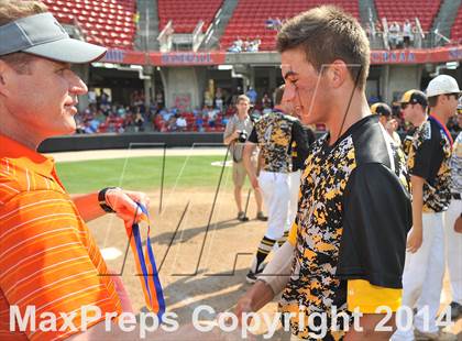 Thumbnail 1 in Topsail vs Piedmont (NCHSAA 3A Final) photogallery.