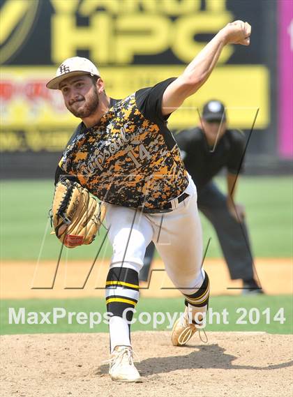 Thumbnail 2 in Topsail vs Piedmont (NCHSAA 3A Final) photogallery.
