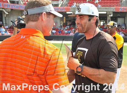 Thumbnail 2 in Topsail vs Piedmont (NCHSAA 3A Final) photogallery.