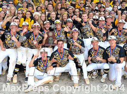 Thumbnail 2 in Topsail vs Piedmont (NCHSAA 3A Final) photogallery.