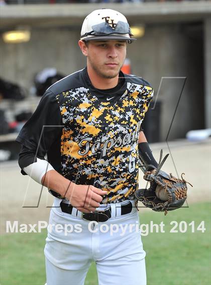 Thumbnail 2 in Topsail vs Piedmont (NCHSAA 3A Final) photogallery.