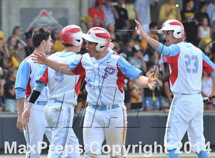 Thumbnail 2 in Topsail vs Piedmont (NCHSAA 3A Final) photogallery.