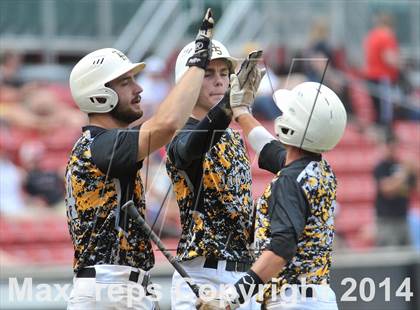 Thumbnail 1 in Topsail vs Piedmont (NCHSAA 3A Final) photogallery.