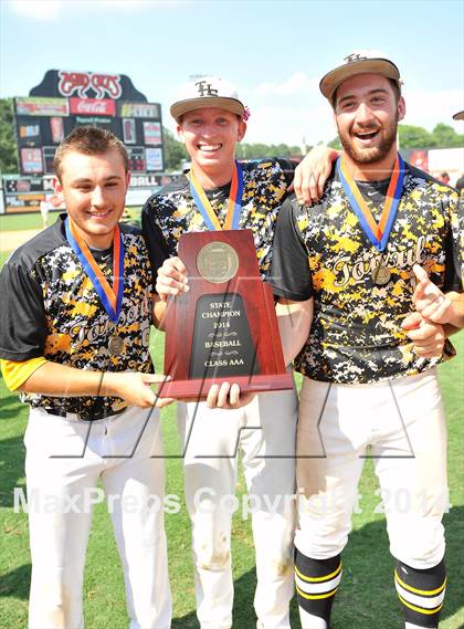 Thumbnail 1 in Topsail vs Piedmont (NCHSAA 3A Final) photogallery.