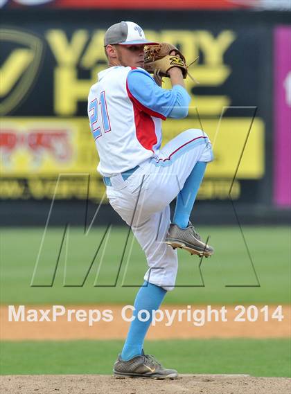 Thumbnail 3 in Topsail vs Piedmont (NCHSAA 3A Final) photogallery.