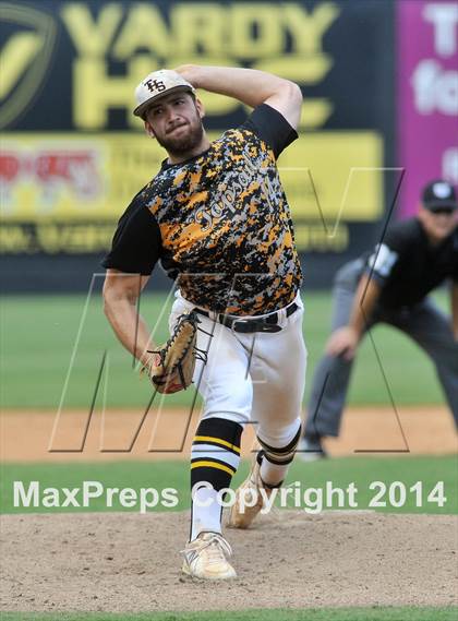 Thumbnail 1 in Topsail vs Piedmont (NCHSAA 3A Final) photogallery.