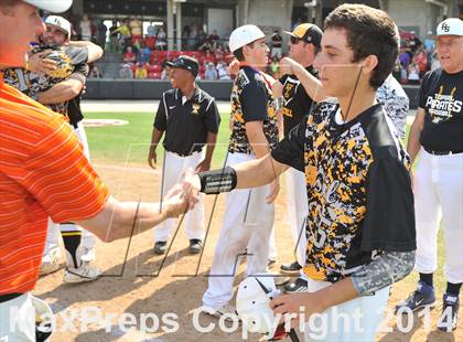 Thumbnail 1 in Topsail vs Piedmont (NCHSAA 3A Final) photogallery.