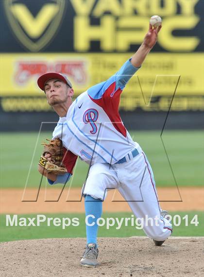 Thumbnail 3 in Topsail vs Piedmont (NCHSAA 3A Final) photogallery.