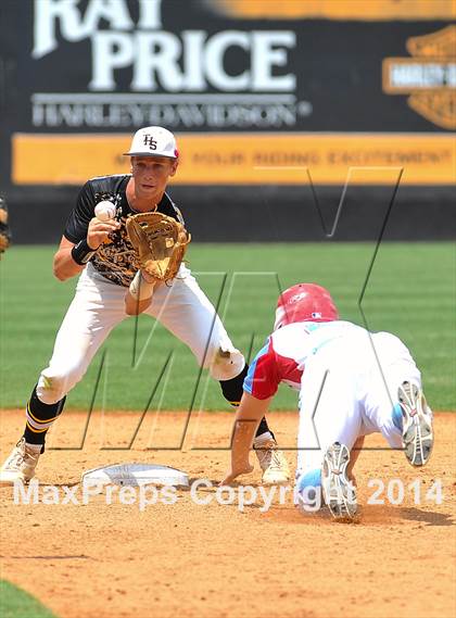 Thumbnail 3 in Topsail vs Piedmont (NCHSAA 3A Final) photogallery.