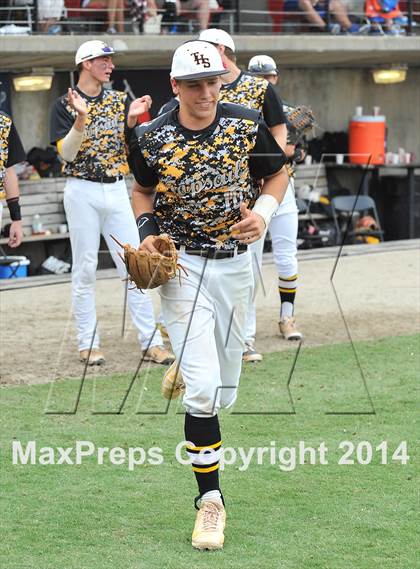 Thumbnail 2 in Topsail vs Piedmont (NCHSAA 3A Final) photogallery.