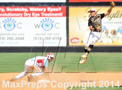 Thumbnail 2 in Topsail vs Piedmont (NCHSAA 3A Final) photogallery.