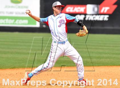 Thumbnail 1 in Topsail vs Piedmont (NCHSAA 3A Final) photogallery.
