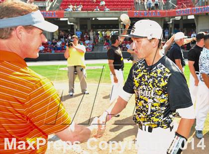 Thumbnail 1 in Topsail vs Piedmont (NCHSAA 3A Final) photogallery.