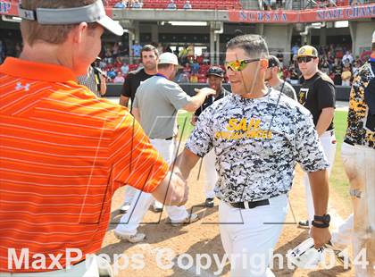 Thumbnail 1 in Topsail vs Piedmont (NCHSAA 3A Final) photogallery.