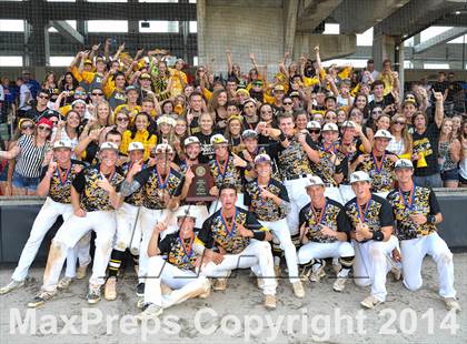 Thumbnail 1 in Topsail vs Piedmont (NCHSAA 3A Final) photogallery.