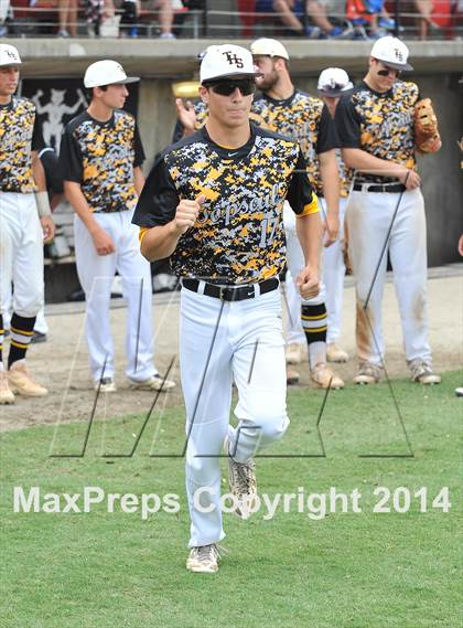 Thumbnail 2 in Topsail vs Piedmont (NCHSAA 3A Final) photogallery.