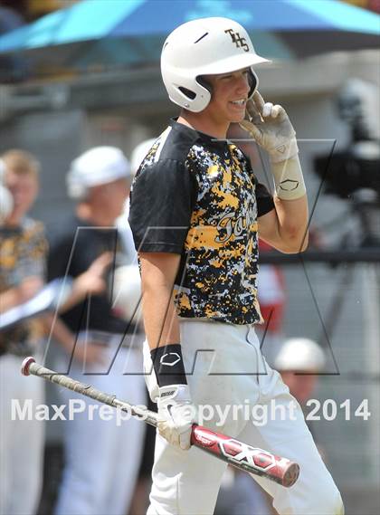 Thumbnail 2 in Topsail vs Piedmont (NCHSAA 3A Final) photogallery.