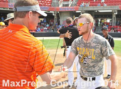 Thumbnail 3 in Topsail vs Piedmont (NCHSAA 3A Final) photogallery.
