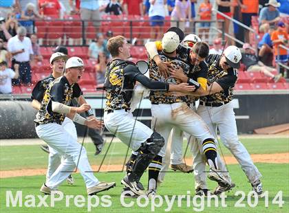 Thumbnail 2 in Topsail vs Piedmont (NCHSAA 3A Final) photogallery.