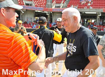 Thumbnail 1 in Topsail vs Piedmont (NCHSAA 3A Final) photogallery.