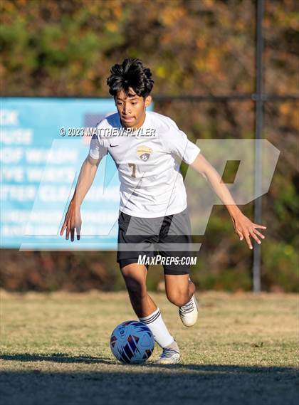 Thumbnail 2 in Hobbton vs Gray Stone Day (NCHSAA 1A Final) photogallery.