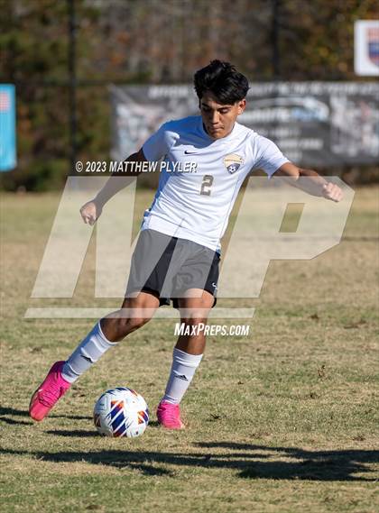 Thumbnail 3 in Hobbton vs Gray Stone Day (NCHSAA 1A Final) photogallery.