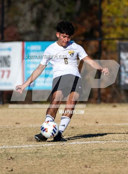 Thumbnail 2 in Hobbton vs Gray Stone Day (NCHSAA 1A Final) photogallery.