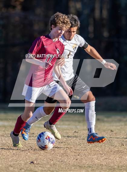 Thumbnail 2 in Hobbton vs Gray Stone Day (NCHSAA 1A Final) photogallery.