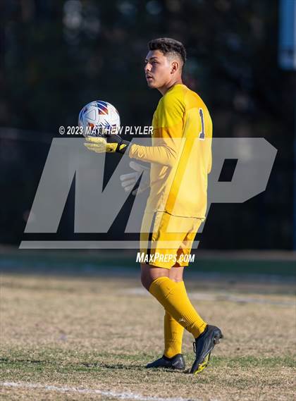 Thumbnail 3 in Hobbton vs Gray Stone Day (NCHSAA 1A Final) photogallery.