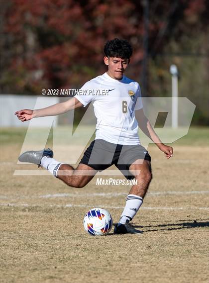 Thumbnail 1 in Hobbton vs Gray Stone Day (NCHSAA 1A Final) photogallery.