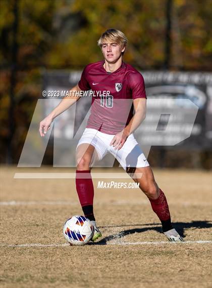 Thumbnail 2 in Hobbton vs Gray Stone Day (NCHSAA 1A Final) photogallery.