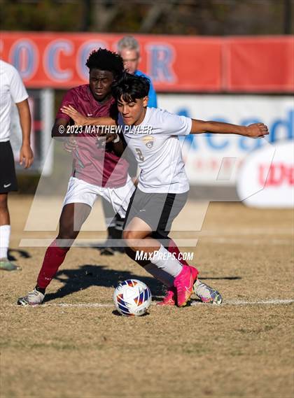 Thumbnail 3 in Hobbton vs Gray Stone Day (NCHSAA 1A Final) photogallery.
