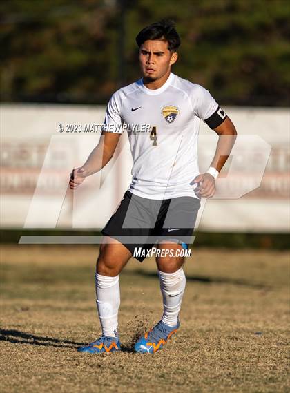 Thumbnail 1 in Hobbton vs Gray Stone Day (NCHSAA 1A Final) photogallery.