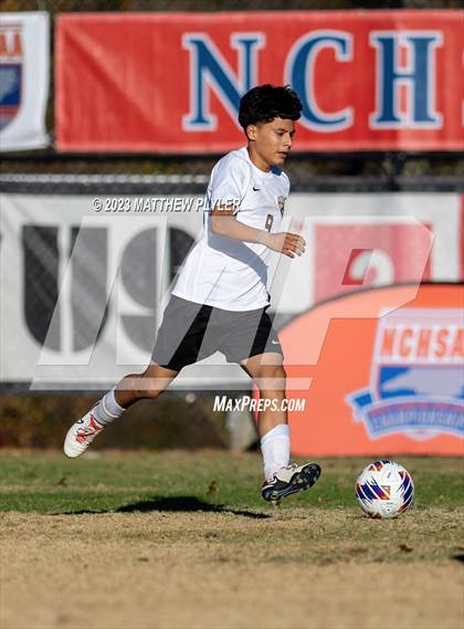 Thumbnail 2 in Hobbton vs Gray Stone Day (NCHSAA 1A Final) photogallery.