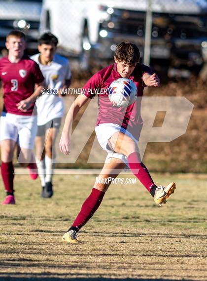 Thumbnail 2 in Hobbton vs Gray Stone Day (NCHSAA 1A Final) photogallery.