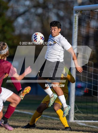Thumbnail 3 in Hobbton vs Gray Stone Day (NCHSAA 1A Final) photogallery.