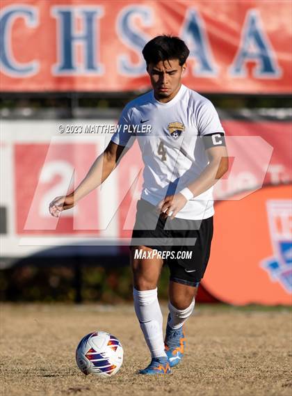 Thumbnail 3 in Hobbton vs Gray Stone Day (NCHSAA 1A Final) photogallery.
