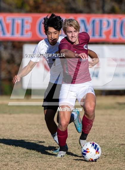 Thumbnail 1 in Hobbton vs Gray Stone Day (NCHSAA 1A Final) photogallery.