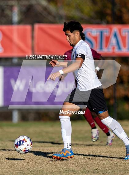Thumbnail 1 in Hobbton vs Gray Stone Day (NCHSAA 1A Final) photogallery.