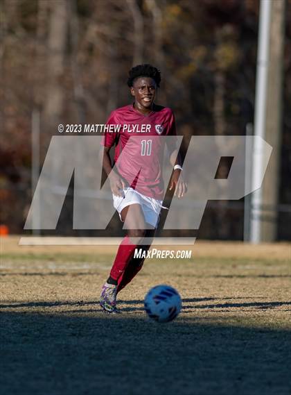 Thumbnail 2 in Hobbton vs Gray Stone Day (NCHSAA 1A Final) photogallery.