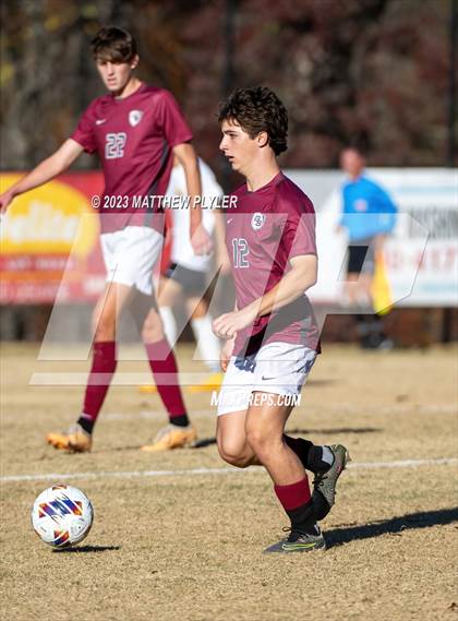 Thumbnail 1 in Hobbton vs Gray Stone Day (NCHSAA 1A Final) photogallery.
