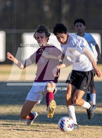 Thumbnail 1 in Hobbton vs Gray Stone Day (NCHSAA 1A Final) photogallery.